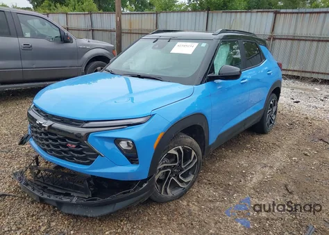 2024 Chevrolet Trailblazer Awd Rs z USA, uszkodzony, nr VIN KL79MUSL7RB163348